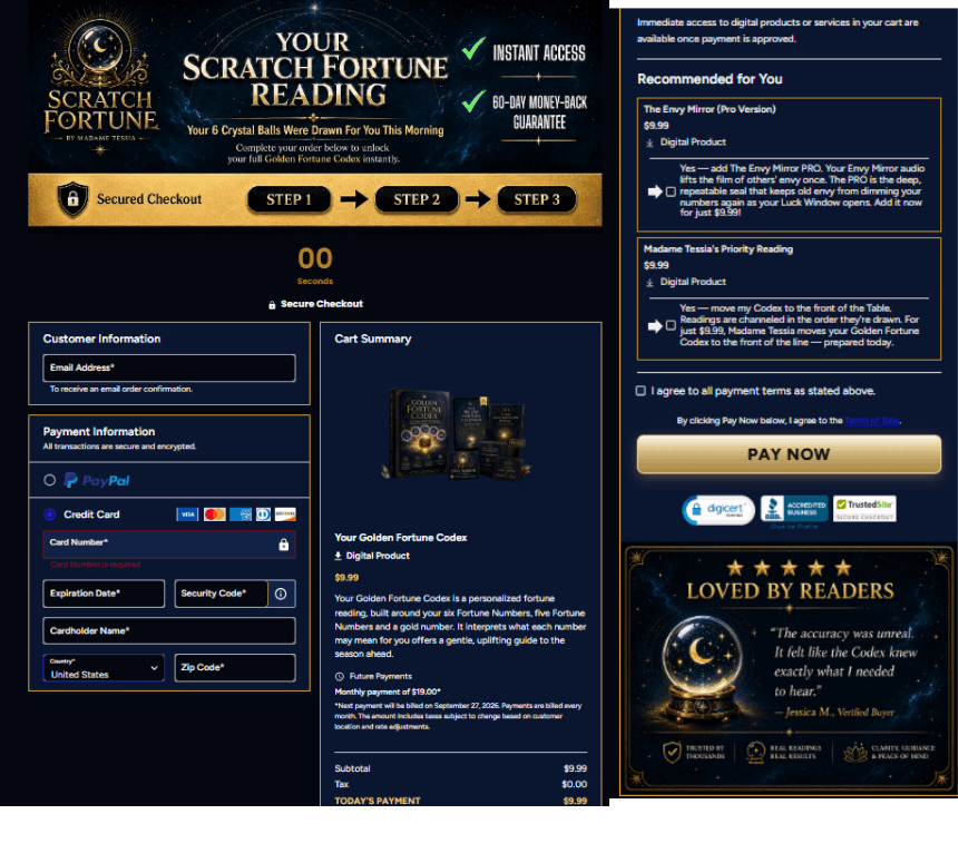 Golden Fortune Codex-secure-checkout